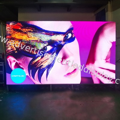 Affichage LED intérieur à haute luminosité pour réunions d'entreprise et salles de conférence
