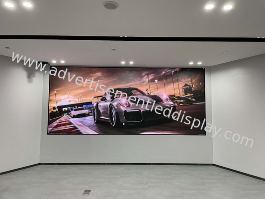 Écran publicitaire LED attrayant haute luminosité 6000cd/m2 avec animations et vidéos
