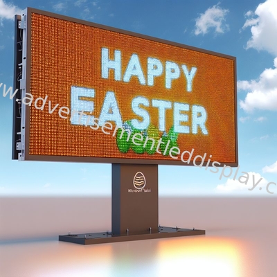 Display publicitaire à LED de 192x192 mm de taille de module avec un design écologique