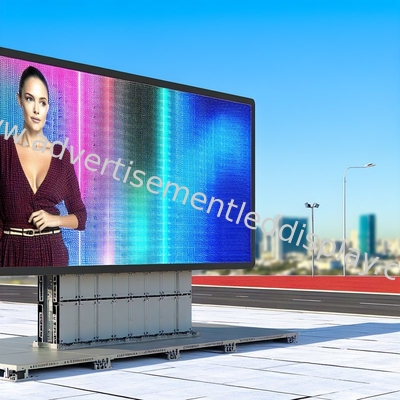 Affichage publicitaire à LED personnalisable avec système de contrôle Linsn / Nova-star / Colorlight