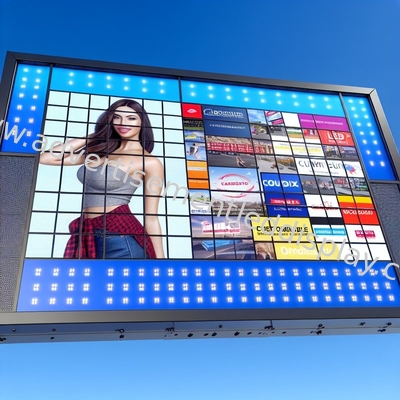 Affichage publicitaire à LED personnalisable avec système de contrôle Linsn / Nova-star / Colorlight