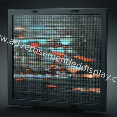 Écran LED en fer durable 192x192mm Taille du module 100 ans de vie pour la publicité d'impact