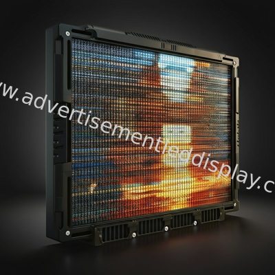 Écran LED en fer durable 192x192mm Taille du module 100 ans de vie pour la publicité d'impact