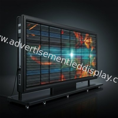 Écran publicitaire LED personnalisé Durable IP65 Fer pour une publicité efficace 10000H Durée de vie