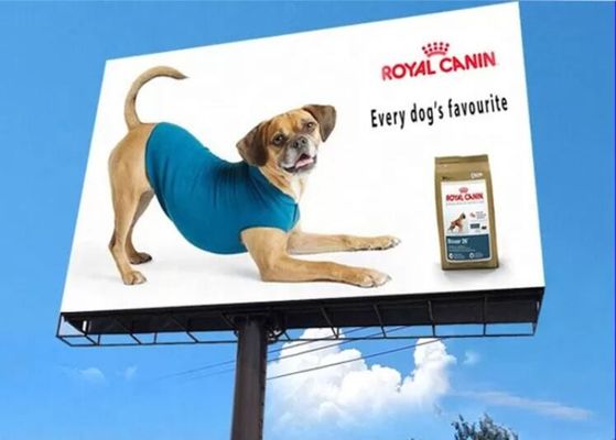 Des écrans LED modulaires créent une publicité extérieure accrocheuse