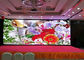 mur visuel de 2500cd HD LED, écrans de publicité d'intérieur de P3mm