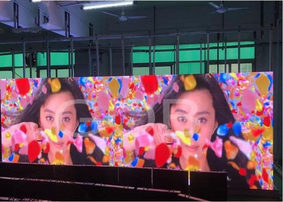 Affichage à LED de concert de HD P2mm