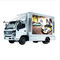 Cabinet mobile 5500cd/Sqm 256mmx128mm de fer d'affichage à LED de camion de P8mm
