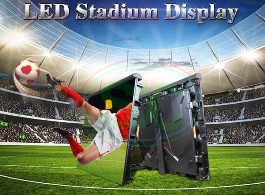 affichage à LED extérieur du périmètre 6500cd avec l'approbation de la CE de FCC
