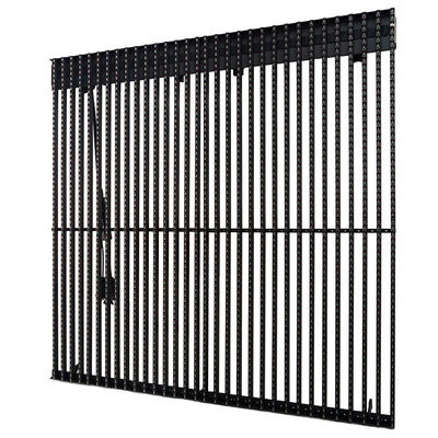 Rideau en écran de P15.6mm LED, rideau 4096 dots/m2 extérieurs en LED