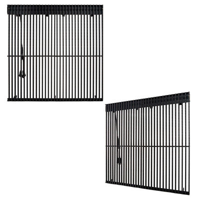 Rideau en écran de P15.6mm LED, rideau 4096 dots/m2 extérieurs en LED