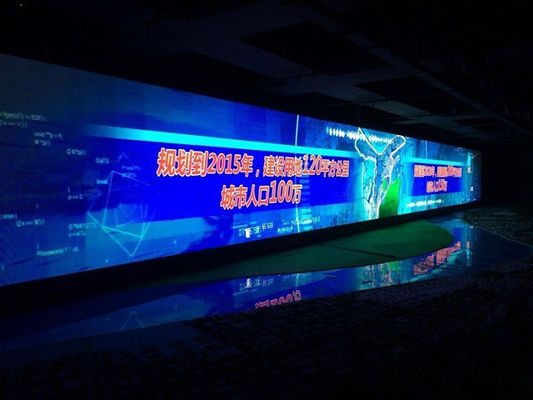 SMD 3 dans 1 affichage à LED de publicité d'intérieur avec la conception adaptée aux besoins du client