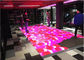L'affichage à LED de Dance Floor de médias de X, s'allument vers le haut du plancher 500x500mm de disco
