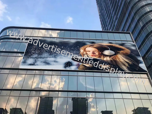 Affichage à LED à bord ultra étroit pour une intégration transparente Créer une publicité accrocheuse