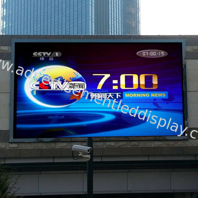LED de conception personnalisée pour l'écran publicitaire 6000cd luminosité LED