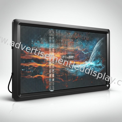 Écran LED en fer IP65 La solution ultime pour les publicités extérieures dynamiques Lumière 6000cd